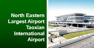 North Eastern Largest Airport Taoxian International Airport